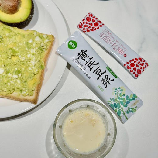 【下单后48小时发货】河南焦作 黄芪豆浆300g/袋，有成人版和家庭版两种，按适合自己的购买哦！ 商品图8