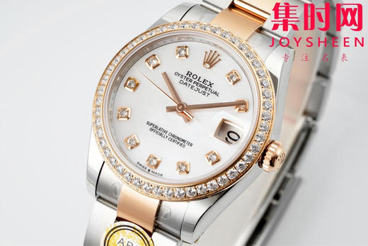 细节决定成败—新款劳力士 ARF日志型系列31mm ARF日志31女款 蚝式日志型 女士腕表 商品图1