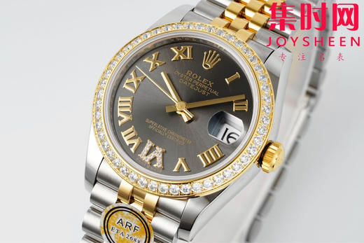 细节决定成败—新款劳力士 ARF日志型系列31mm ARF日志31女款 蚝式日志型 女士腕表 商品图1