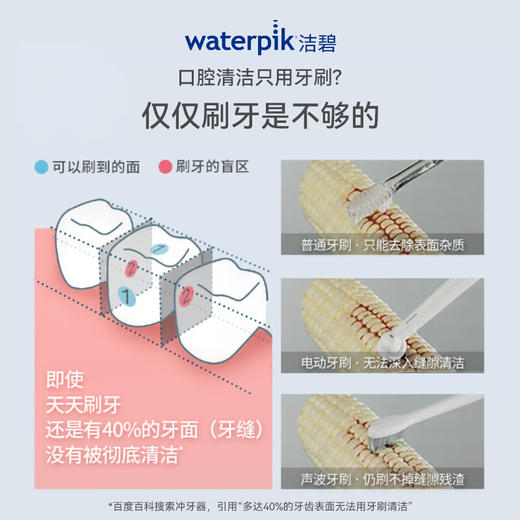 洁碧台式冲牙器水瓶座  GT3【KLJJZQ10.0】 商品图2