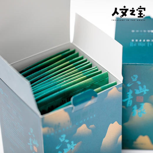 【人文之宝】珞妮山庄·只此青绿系列·挂耳咖啡 商品图1