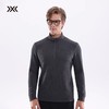 X-BIONIC 艾德空气层半开拉链卫衣秋冬保暖日常商务通勤打底卫衣25837 商品缩略图2