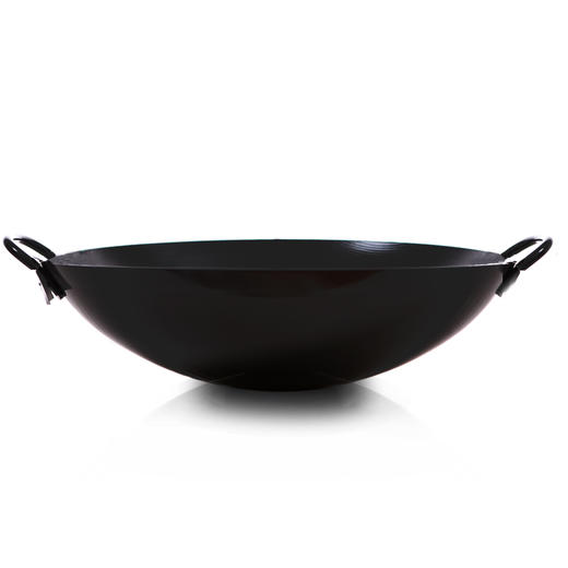 【专柜同款】日本进口燕人匠双耳无涂层铁锅39CM/42CM 商品图1