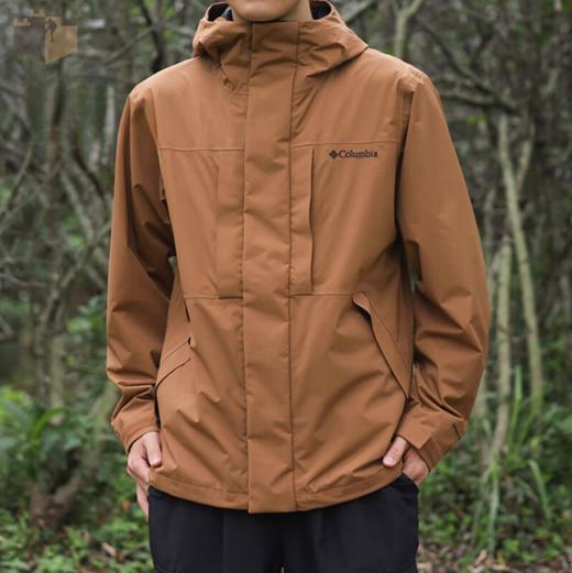 哥伦比亚男式两层防水外套XE0082 商品图1