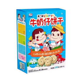 【超市】不二家牛奶仔饼干(牛奶味)100g