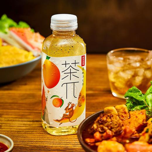 农夫山泉茶π蜜桃乌龙 500ml 商品图2