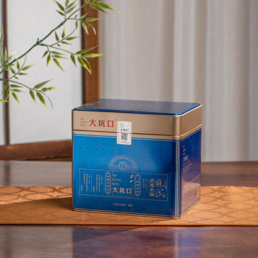 【苏氏正岩水仙252g】大坑口  非遗大师出品 福建武夷山核心产区 商品图7