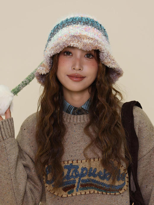 小精灵球球针织帽-纪念日百货门店同款165493907 商品图2