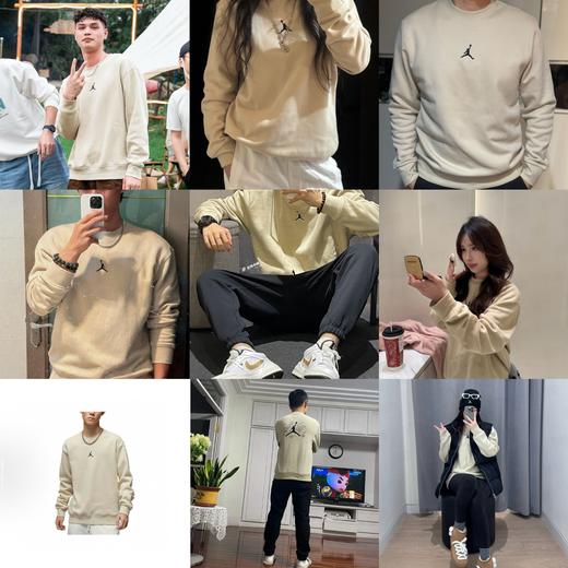 乔家藤黄圆领卫衣 商品图11