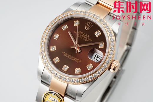 细节决定成败—新款劳力士 ARF日志型系列31mm ARF日志31女款 蚝式日志型 女士腕表 商品图1