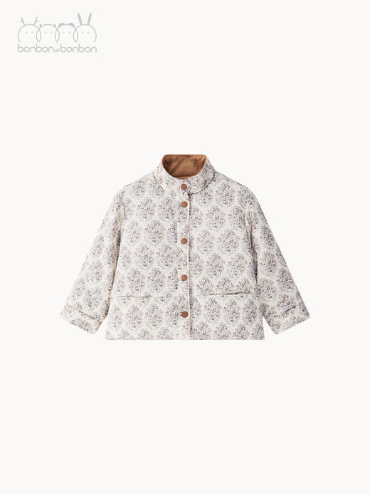 温暖双面羽绒服 商品图0