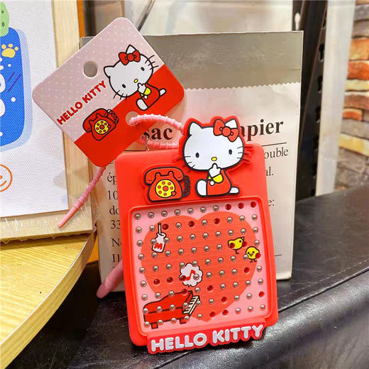 凯蒂猫-90珠磁吸盘钥匙扣-纪念日百货门店同款165196591 商品图2