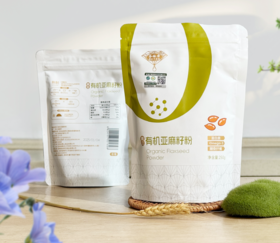 谷依古有机亚麻籽粉