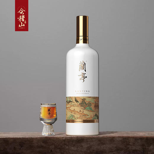 【自营】会稽山 绍兴黄酒 二十年陈高端黄酒国潮兰亭礼盒装 送礼宴会 1L 1瓶 整箱装 4盒 商品图6