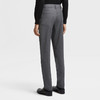 ZEGNA 杰尼亚 男士羊毛 Roccia 休闲裤 灰色 UCP03A6 CITY 029 商品缩略图3
