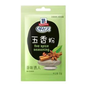 【超市】味好美五香粉10g