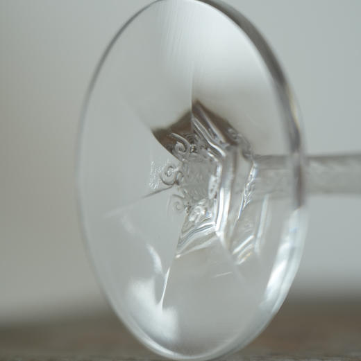 法国古董奢侈水晶Lalique莱俪鸡尾酒杯 商品图2