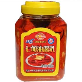 【超市】七甸油卤腐800g