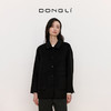 东黎 • 我不被驯化 山羊绒女士秋季翻领短款大衣 5310 商品缩略图8