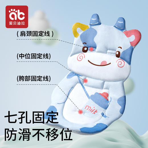 【曼龙严选清仓】婴儿车垫子四季通用秋冬遛娃神器坐垫保暖垫宝宝安全座椅推车棉垫 商品图1