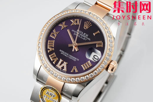 细节决定成败—新款劳力士 ARF日志型系列31mm ARF日志31女款 蚝式日志型 女士腕表 商品图1