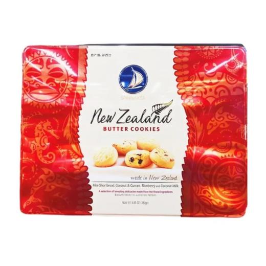 【超市】品尼加迷你曲奇酥饼280g 商品图0