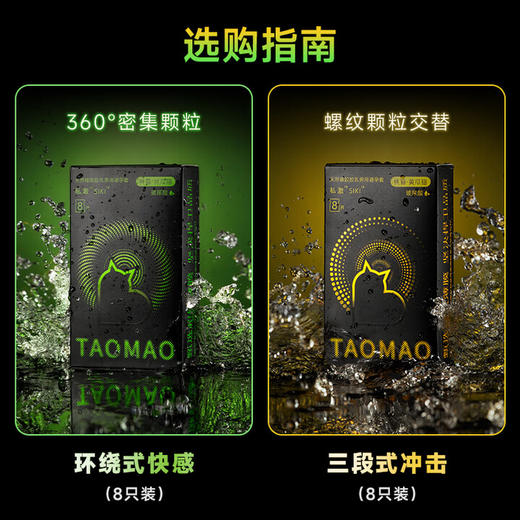 SIKI私激正品避孕套超薄颗粒螺纹玻尿酸安全套套情趣成人情侣性用品 【颗粒组合】12只装 商品图6