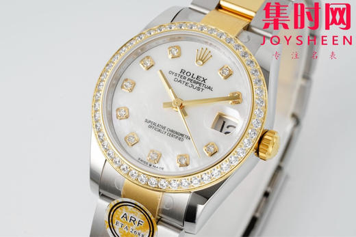 细节决定成败—新款劳力士 ARF日志型系列31mm ARF日志31女款 蚝式日志型 女士腕表 商品图1