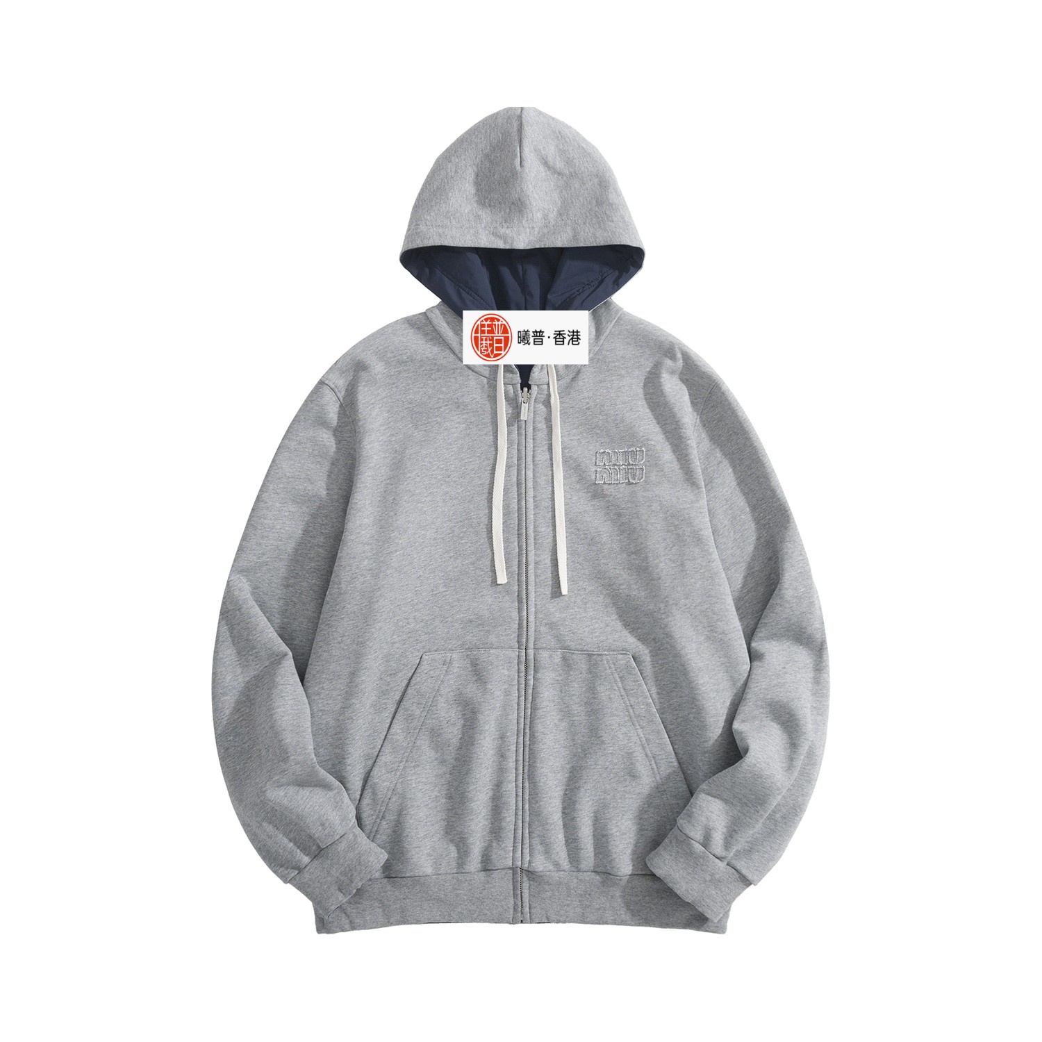 女款刺绣双面夹克外套017