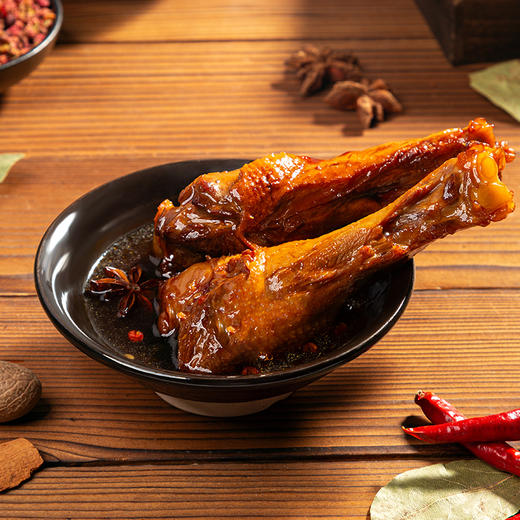 全聚德零研所卤味零食即食装 商品图3