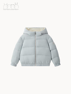 灯芯绒羽绒外套