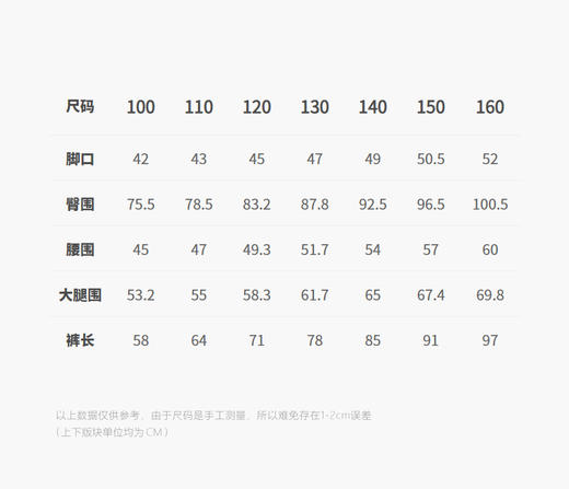 jnby  25年 冬款    长裤 1P0E12870 商品图2