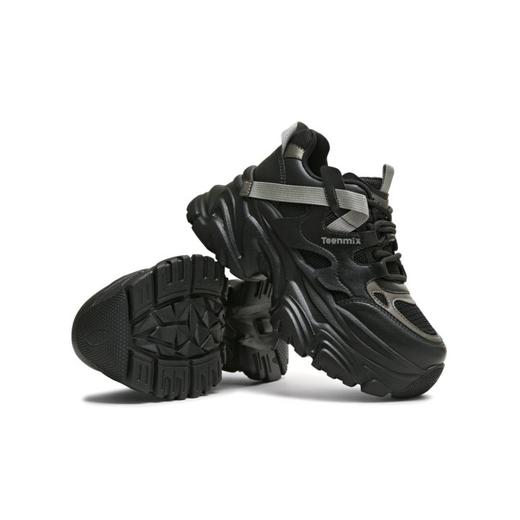 【云粉节】BF楼天美意机能厚底增高老爹鞋运动鞋女复古休闲鞋2025秋新款CJ824DM5吊牌价959活动价539 商品图2