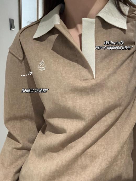 SHANG1 BY SHANGY*I 小众设计师品牌 早秋卫衣 商品图13