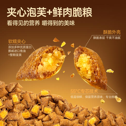 夹心喵酥猫粮｜好食材｜食欲自然来｜真肉注浆｜美毛养胃长肉 商品图2