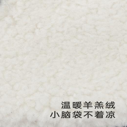 英氏宝宝鸭舌帽羊羔绒帽子遮阳帽休闲秋季新品YRPEJ3P351A 商品图3