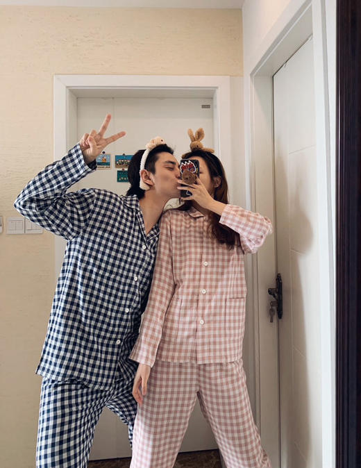 2509406   家居服情侣款（男款）纱布面料 商品图3