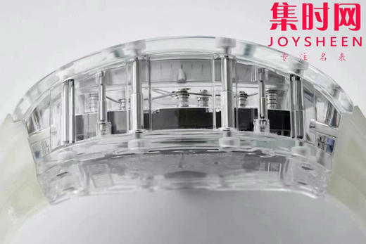 墙裂推荐 V4升级版 新力作 EUR理查德米勒RM056-雪琉璃！RM56透明壳 男士腕表 劲爆的真陀飞轮腕表！震撼来袭！ 商品图7