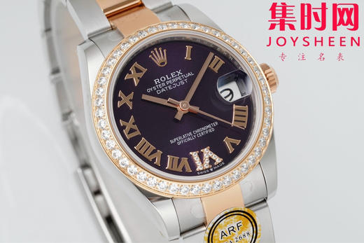 细节决定成败—新款劳力士 ARF日志型系列31mm ARF日志31女款 蚝式日志型 女士腕表 商品图2