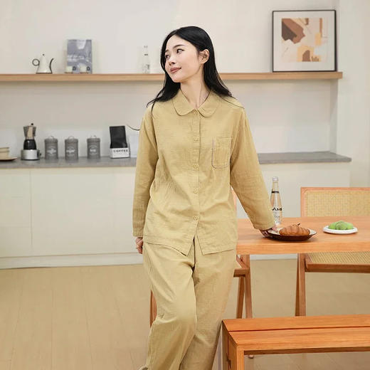 【自在布衣·小圆满家居服】 睡衣 居家服 商品图5