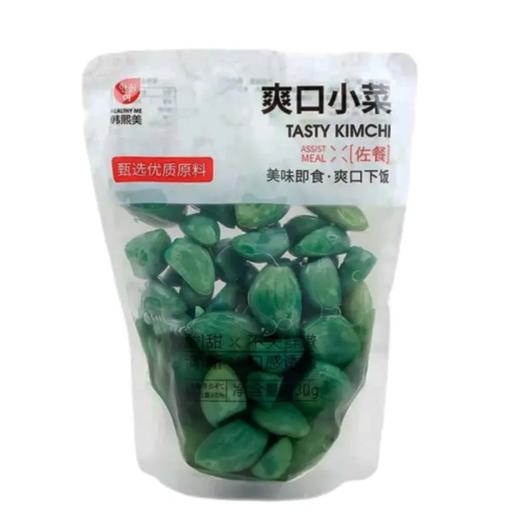 【超市】韩熙美腊八蒜330g 商品图0