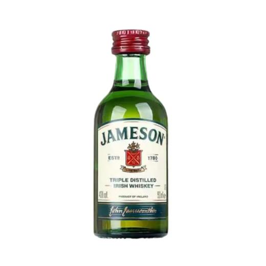 【超市】爱尔兰尊美醇威士忌50ml 商品图0