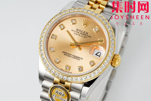 细节决定成败—新款劳力士 ARF日志型系列31mm ARF日志31女款 蚝式日志型 女士腕表 商品图1