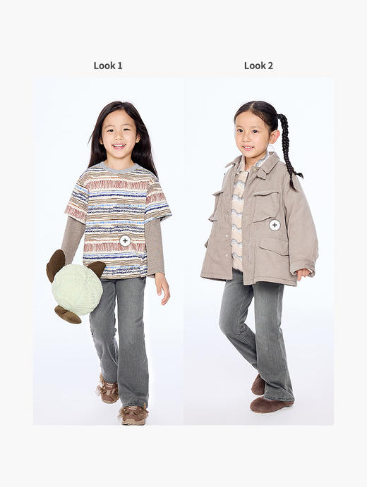 jnby   25年冬款  牛仔长裤  1P0E12110 商品图6