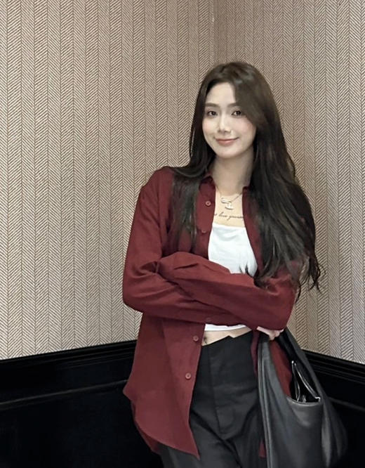 原单亚麻衬衫 商品图1