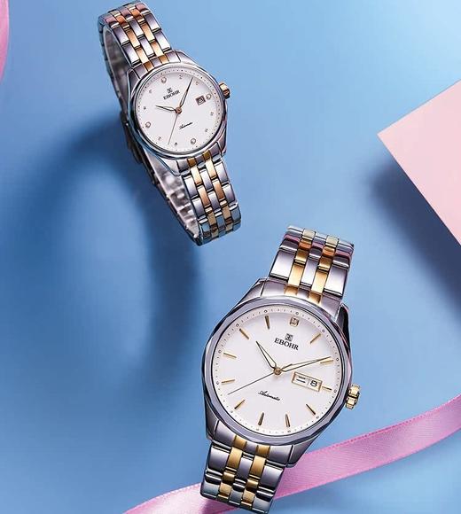 依波表手表情侣手表简约钨钢百搭气质礼物女生防水手表女款3006 商品图3