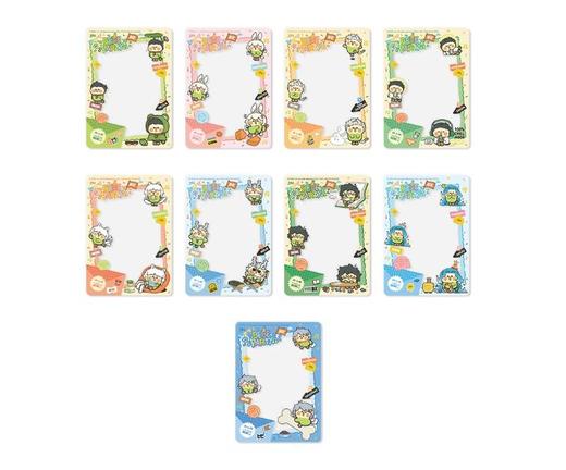 非人哉x小鹦鹉BEBE联名系列 透卡 全9种 8包/盒 国谷 商品图0