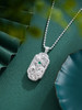 子佩集S990银【枫生水起】大号套链项链【DSDZ010】纯银花丝绿玉髓大师工坊原创作品枫叶2509 商品缩略图4