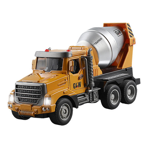 黄色搅拌车701合金车-纪念日百货门店同款166243483 商品图0
