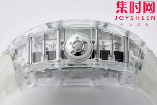 墙裂推荐 V4升级版 新力作 EUR理查德米勒RM056-雪琉璃！RM56透明壳 男士腕表 劲爆的真陀飞轮腕表！震撼来袭！ 商品图6